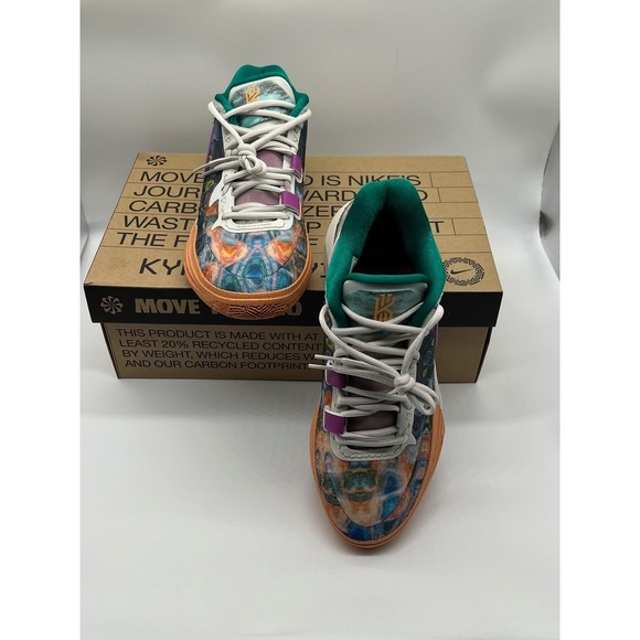 Nike Kyrie 8 Circle Of Life DQ3840-001 Shoes Men's Size 10.5 - Picture 2 of 9